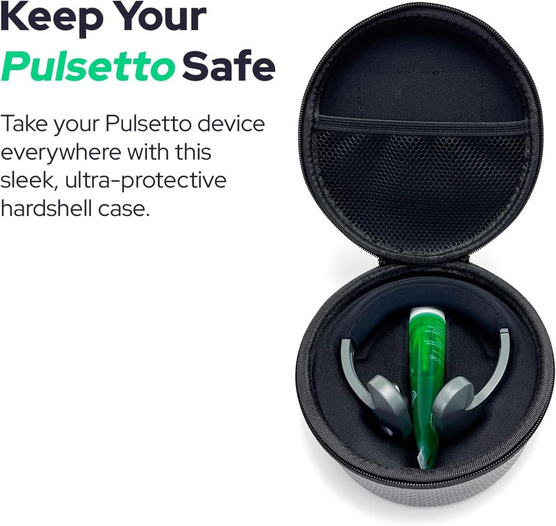 Pulsetto Hardshell Travel Case – Protective Case for LITE Wellness Wearable | Compact & Durable - Image 2